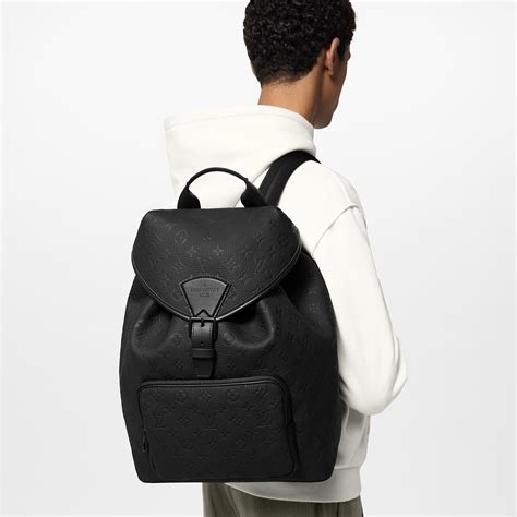 Montsouris Backpack Monogram Taurillon Leather